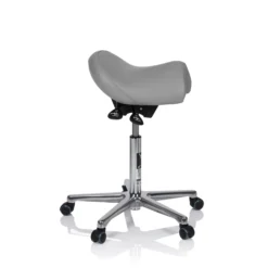BAMBACH STANDARD - Sattelhocker Grau