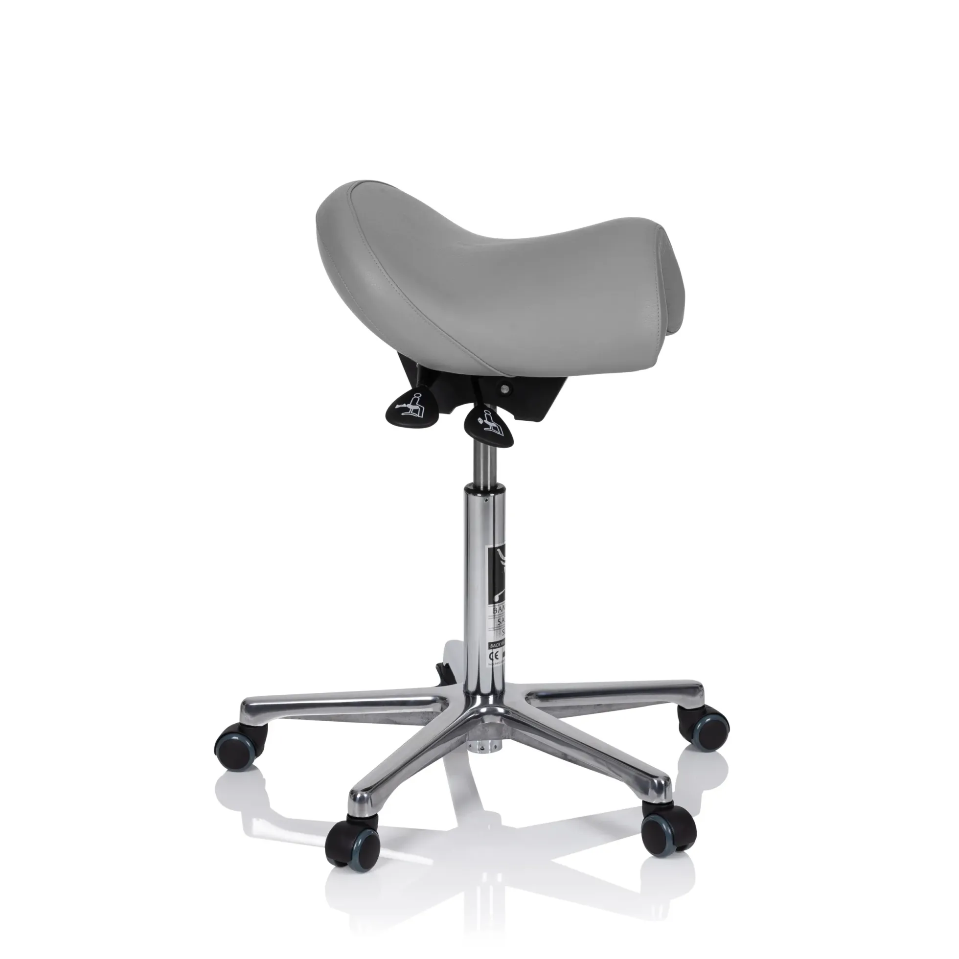 BAMBACH STANDARD - Sattelhocker Grau