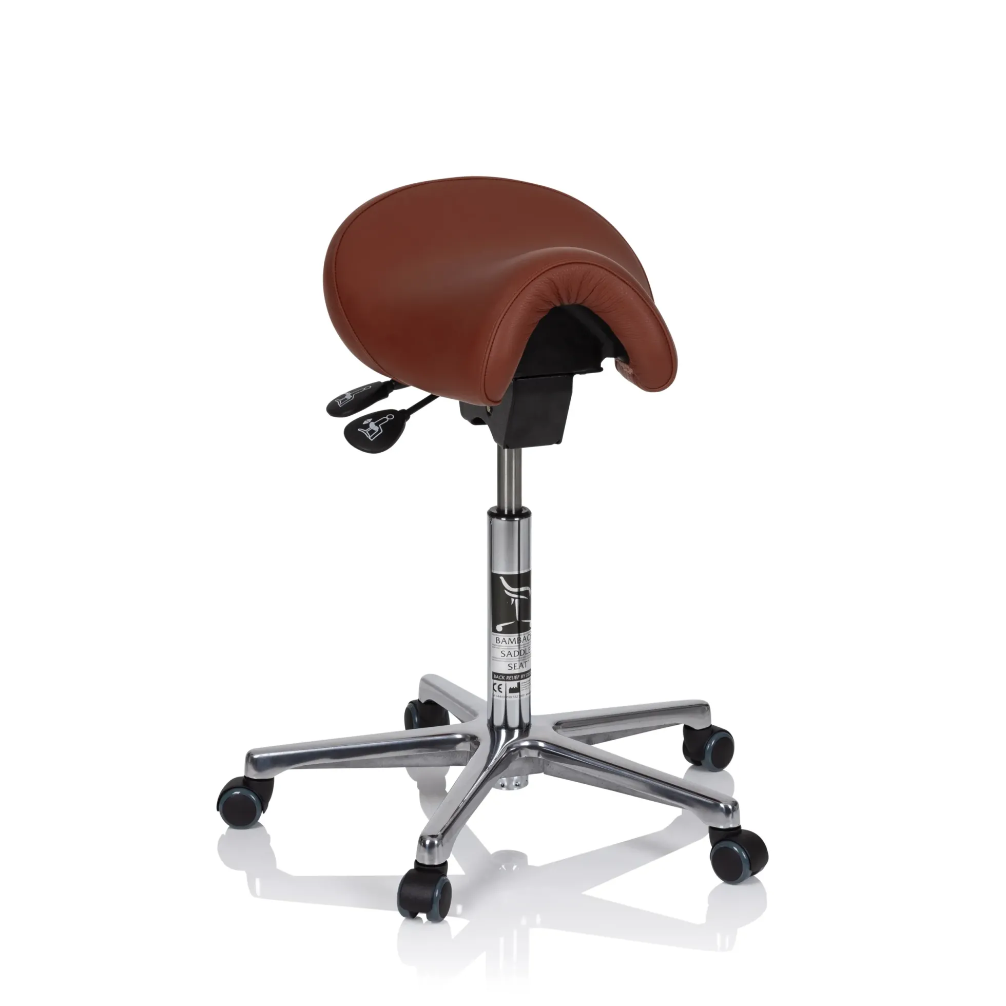 BAMBACH STANDARD - Sattelhocker Braun