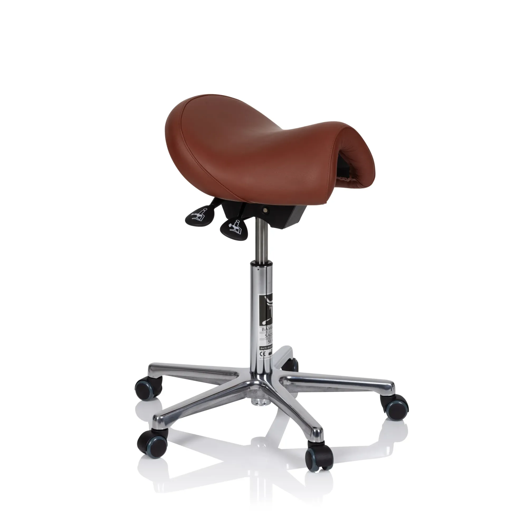 BAMBACH STANDARD - Sattelhocker Braun