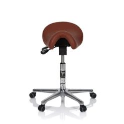 BAMBACH STANDARD - Sattelhocker Braun