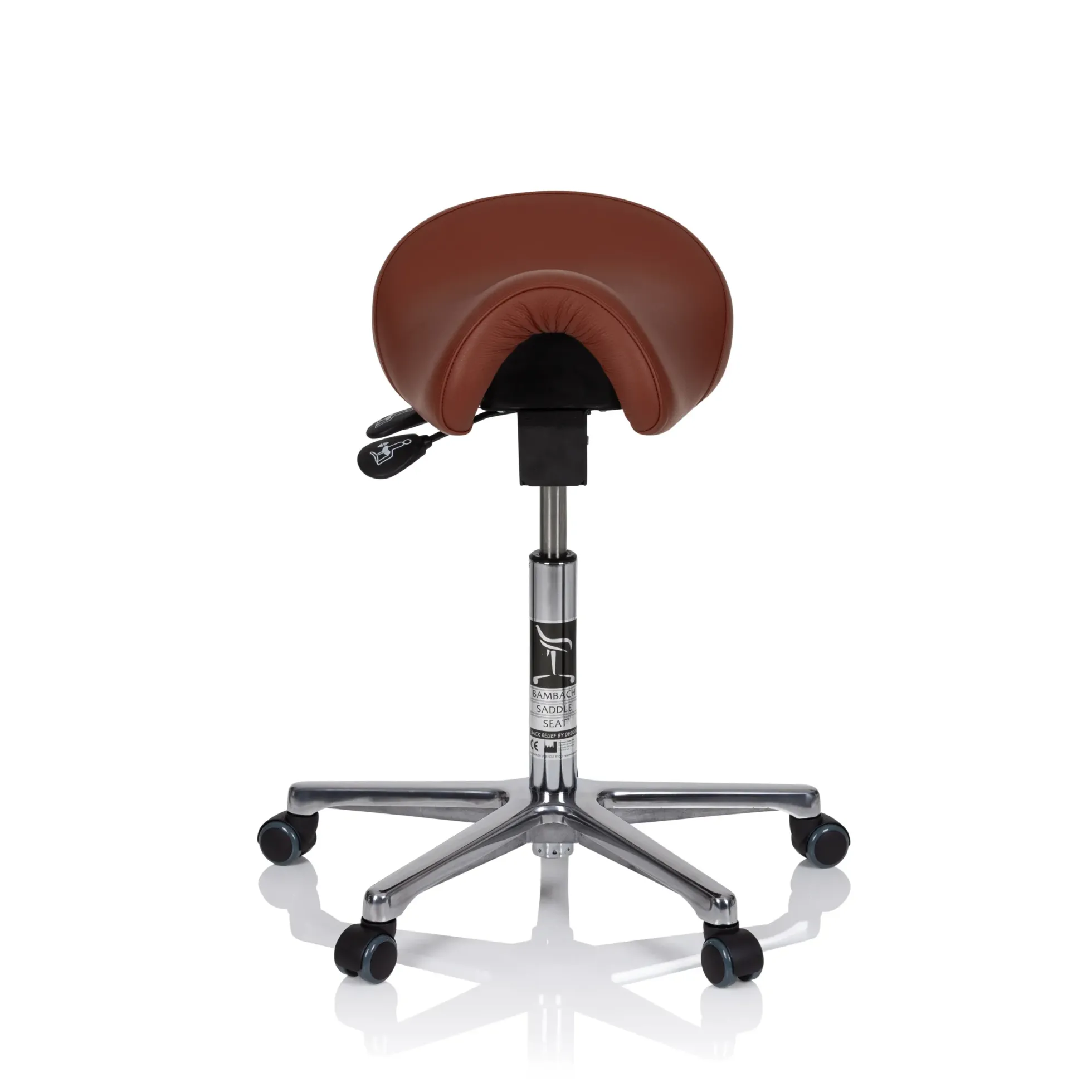 BAMBACH STANDARD - Sattelhocker Braun