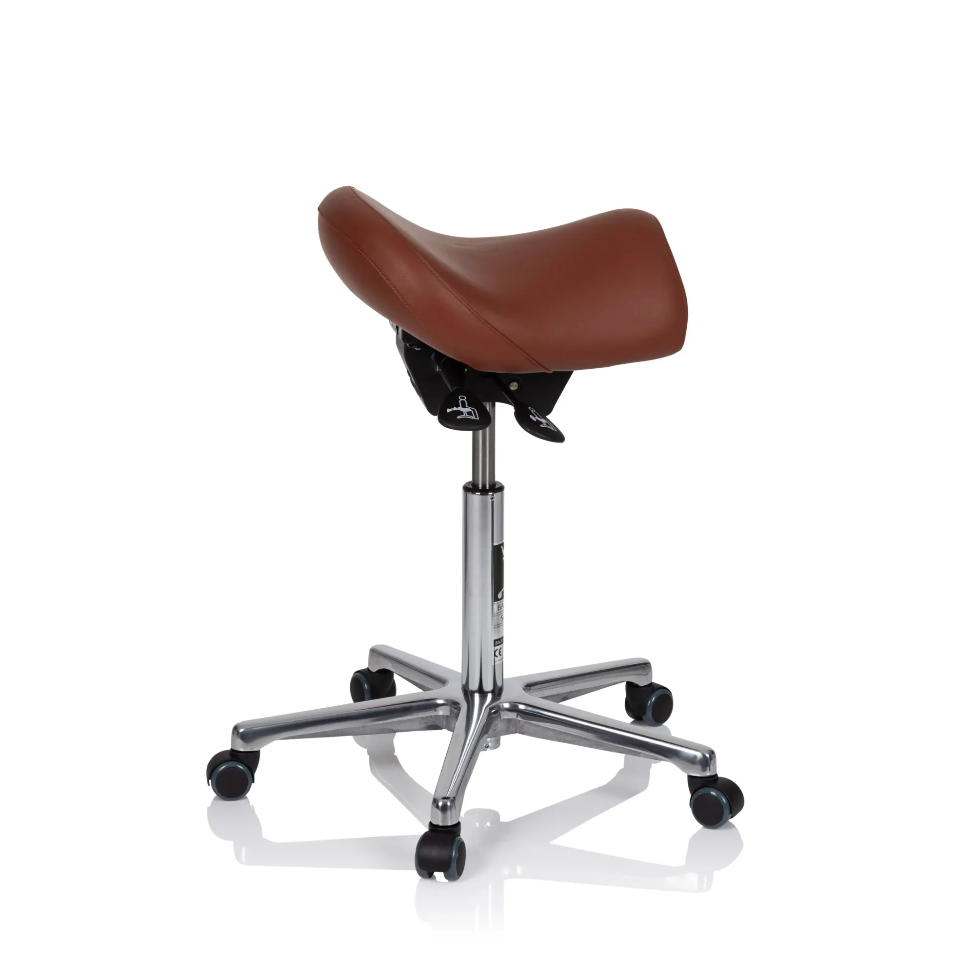 BAMBACH STANDARD - Sattelhocker Braun