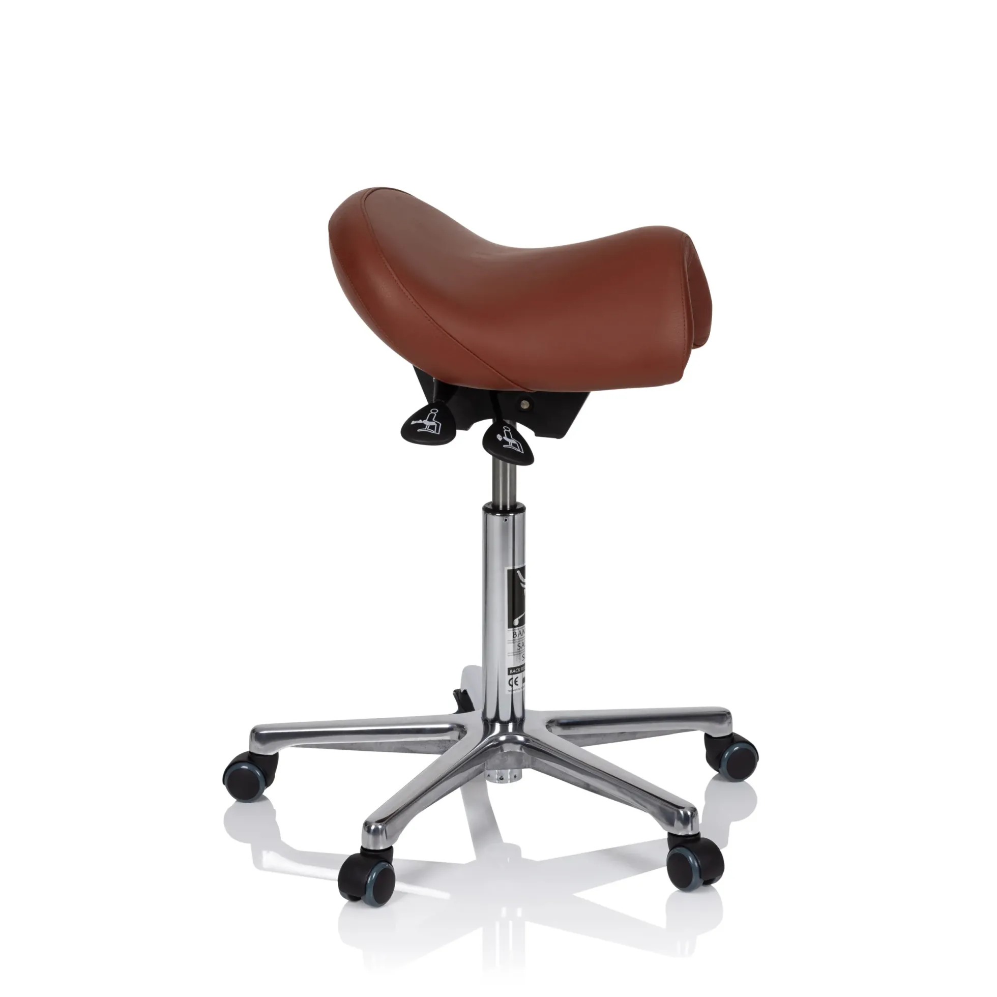 BAMBACH STANDARD - Sattelhocker Braun