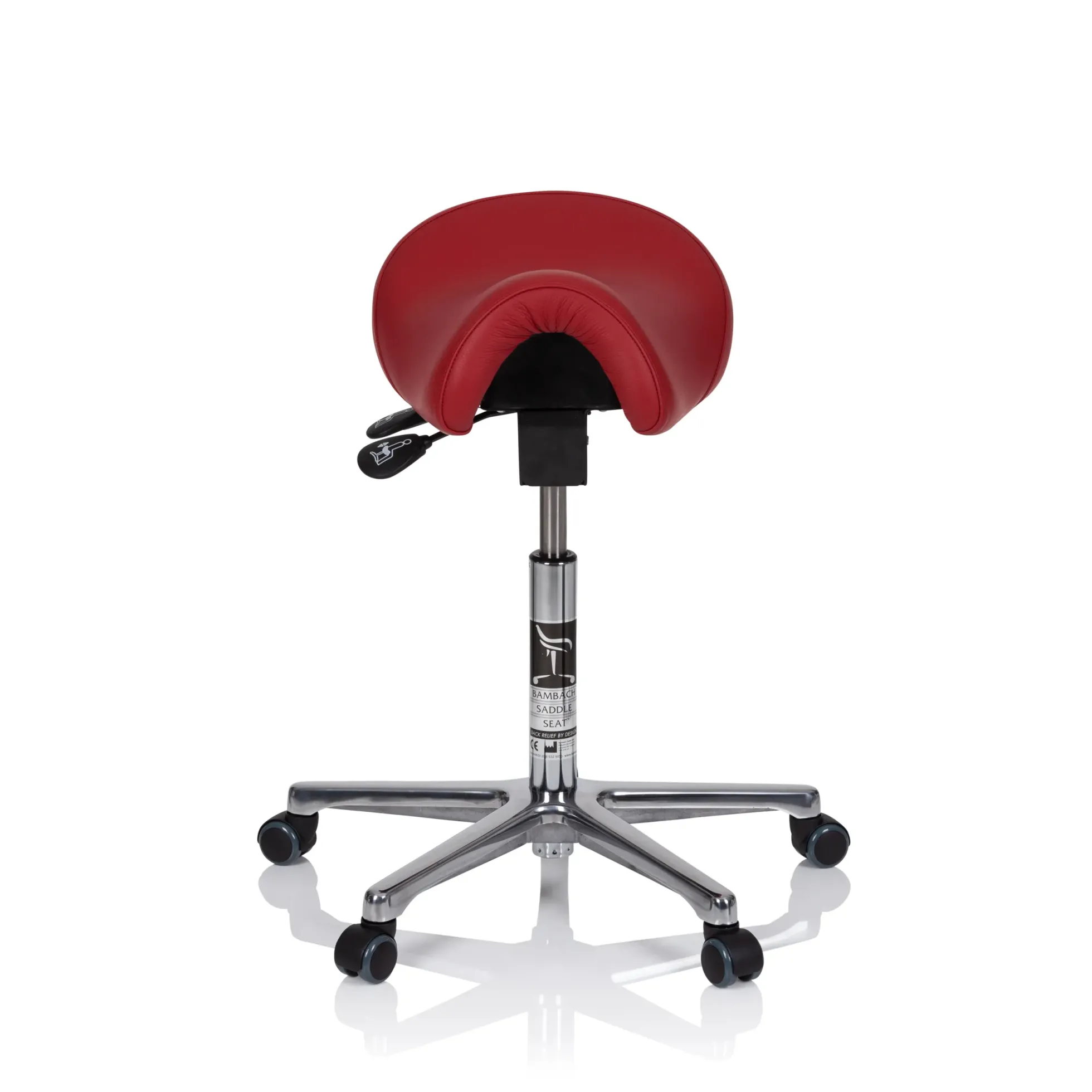 BAMBACH STANDARD - Sattelhocker Rot