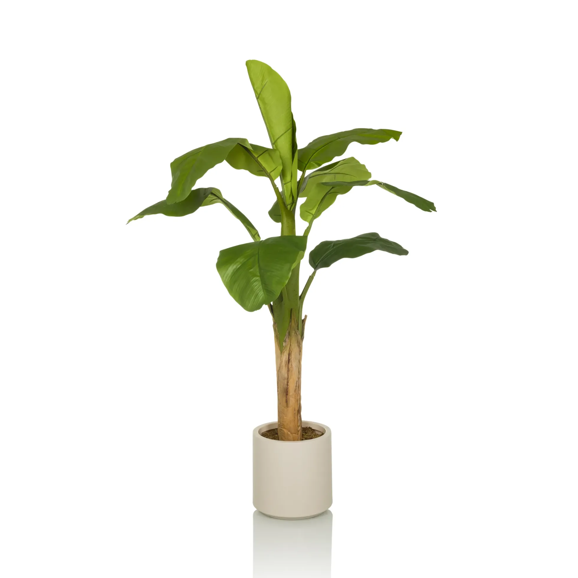 BANANE I - Kunstpflanze Grün