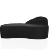 BARACOA - Lounge Sofa Schwarz