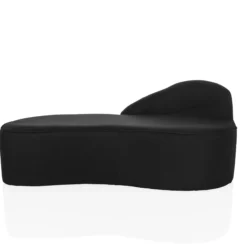 BARACOA - Lounge Sofa Schwarz