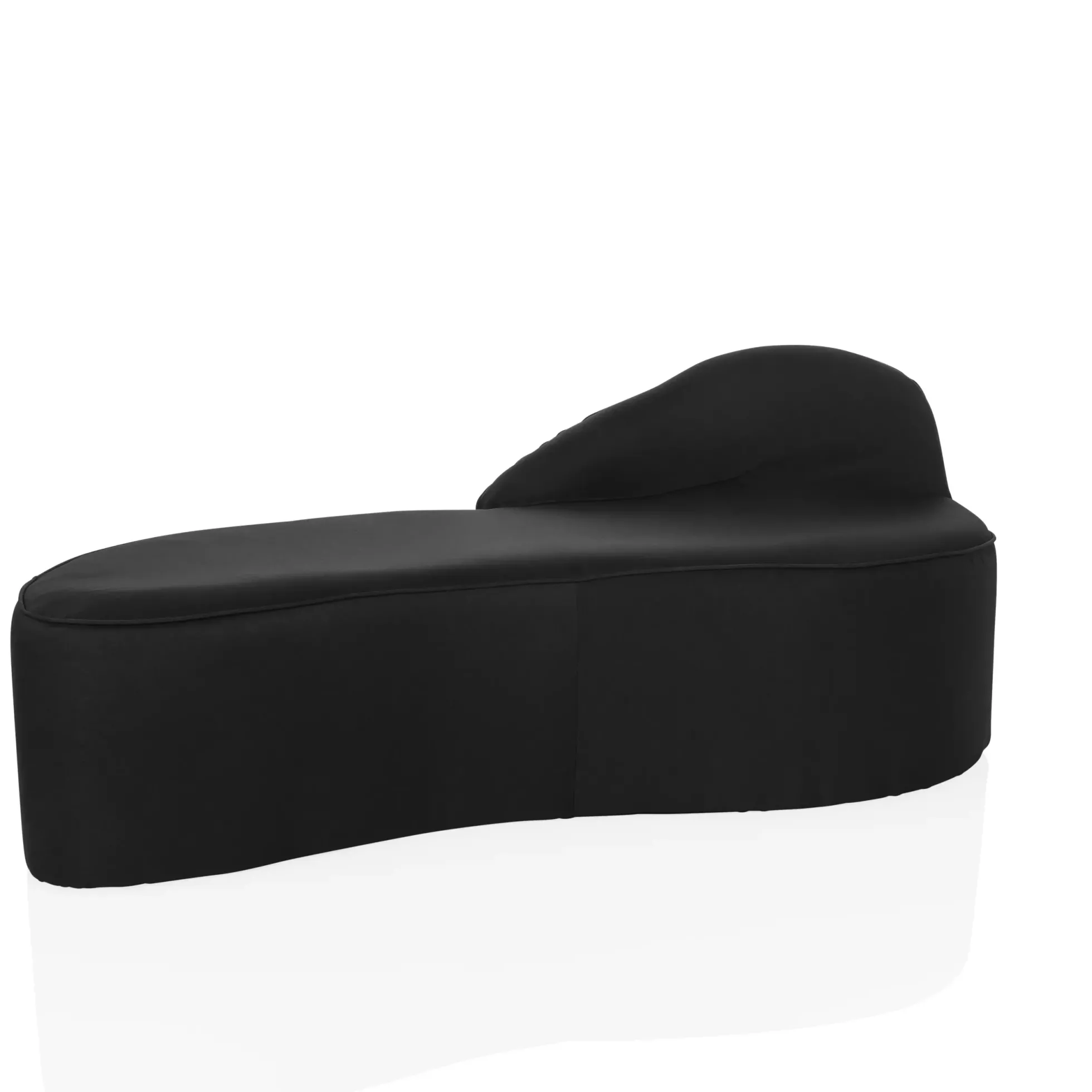 BARACOA - Lounge Sofa Schwarz