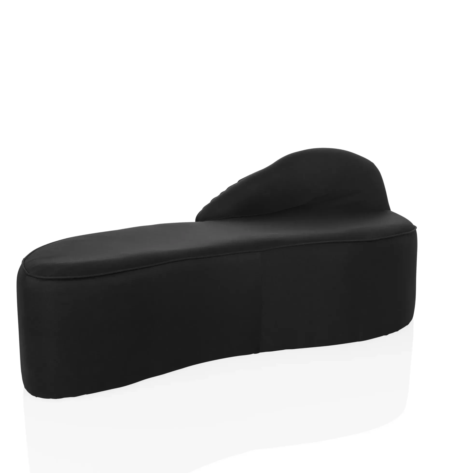 BARACOA - Lounge Sofa Schwarz