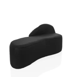 BARACOA - Lounge Sofa Schwarz
