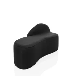 BARACOA - Lounge Sofa Schwarz