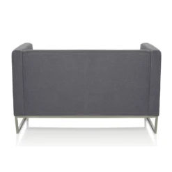 BARBADOS | 2-Sitzer - Lounge Sofa Dunkelgrau