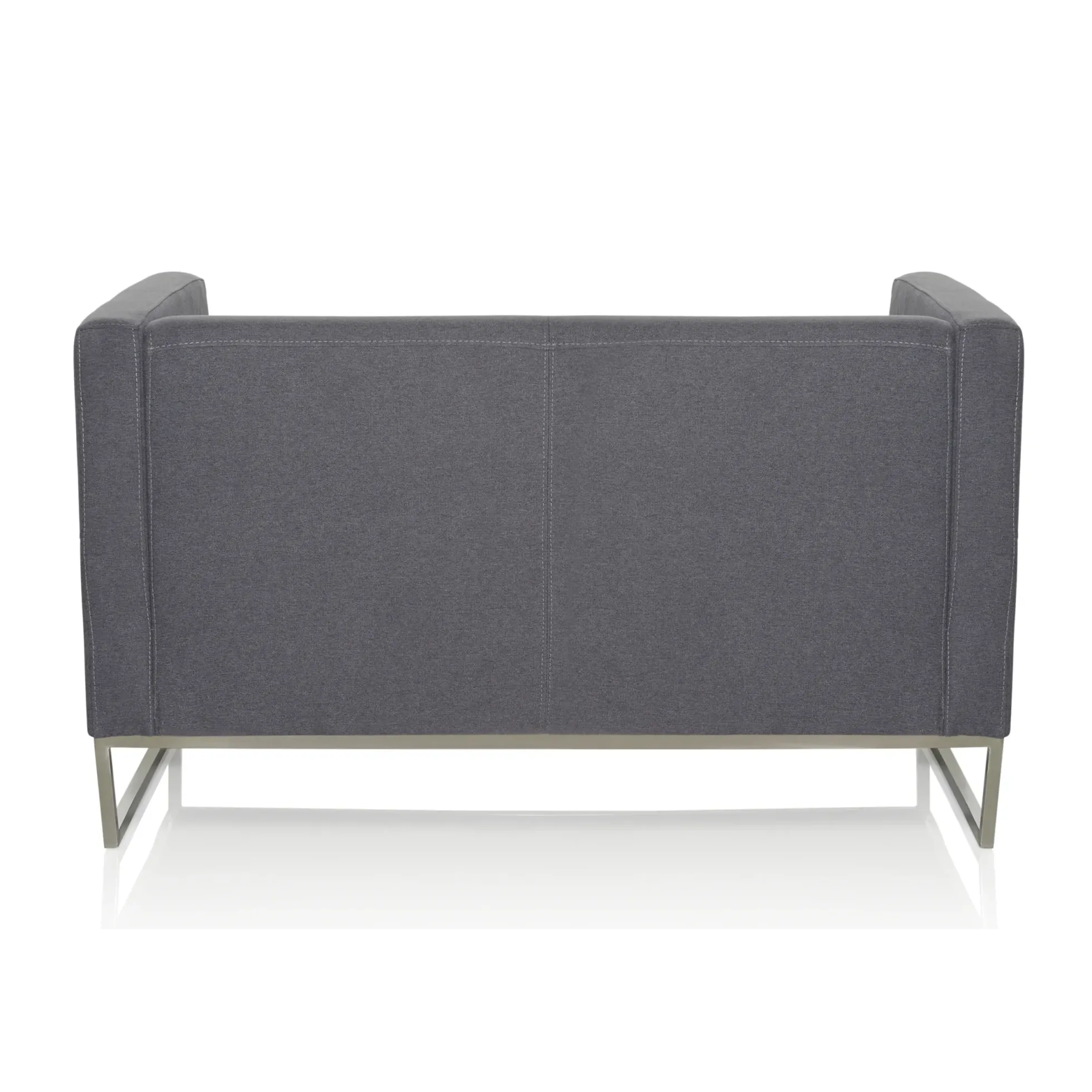 BARBADOS | 2-Sitzer - Lounge Sofa Dunkelgrau