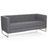 BARBADOS | 3-Sitzer - Lounge Sofa Dunkelgrau
