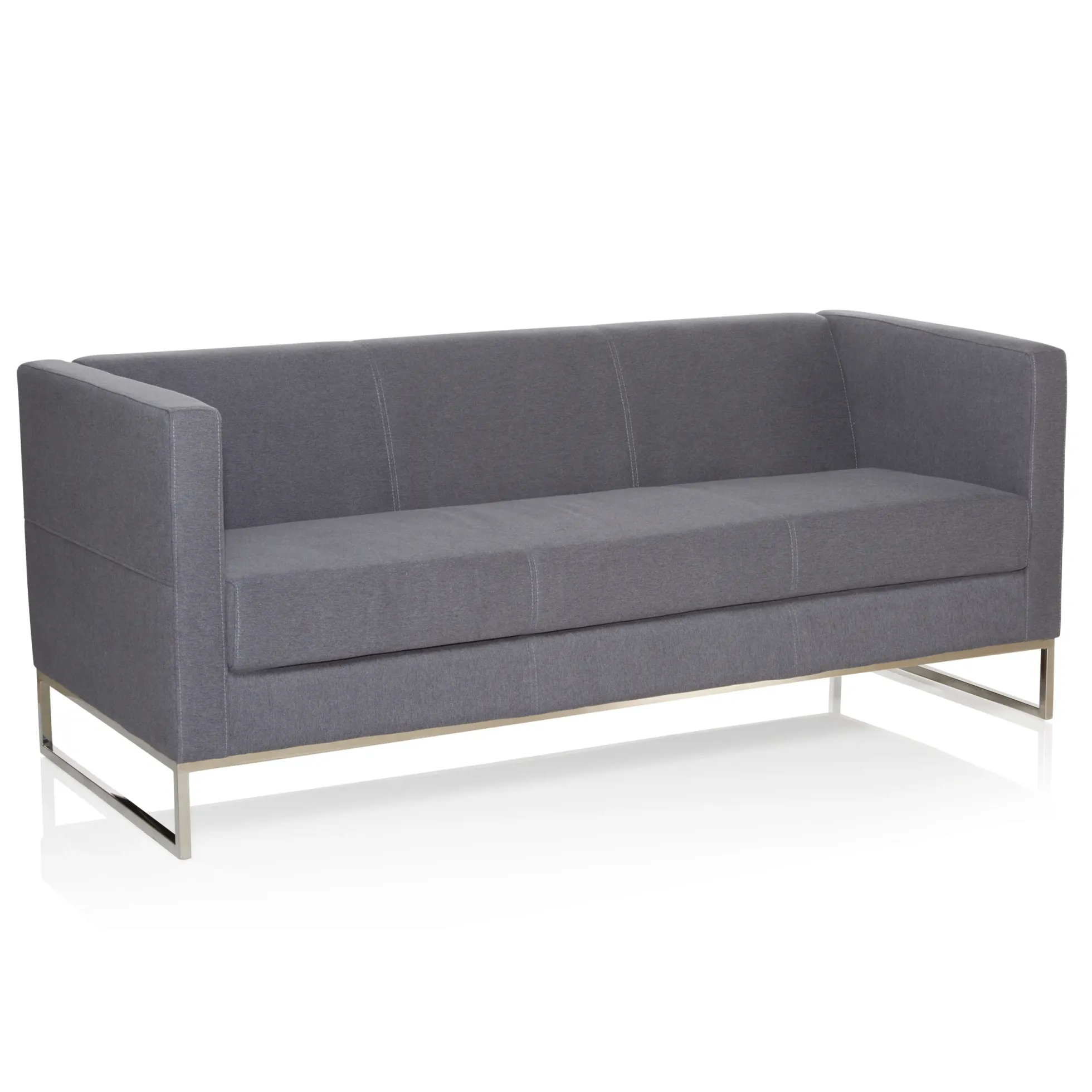 BARBADOS | 3-Sitzer - Lounge Sofa Dunkelgrau