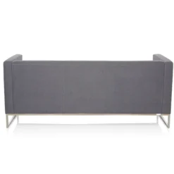 BARBADOS | 3-Sitzer - Lounge Sofa Dunkelgrau