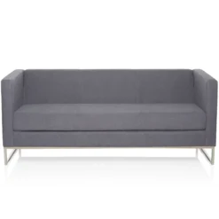 BARBADOS | 3-Sitzer - Lounge Sofa Dunkelgrau
