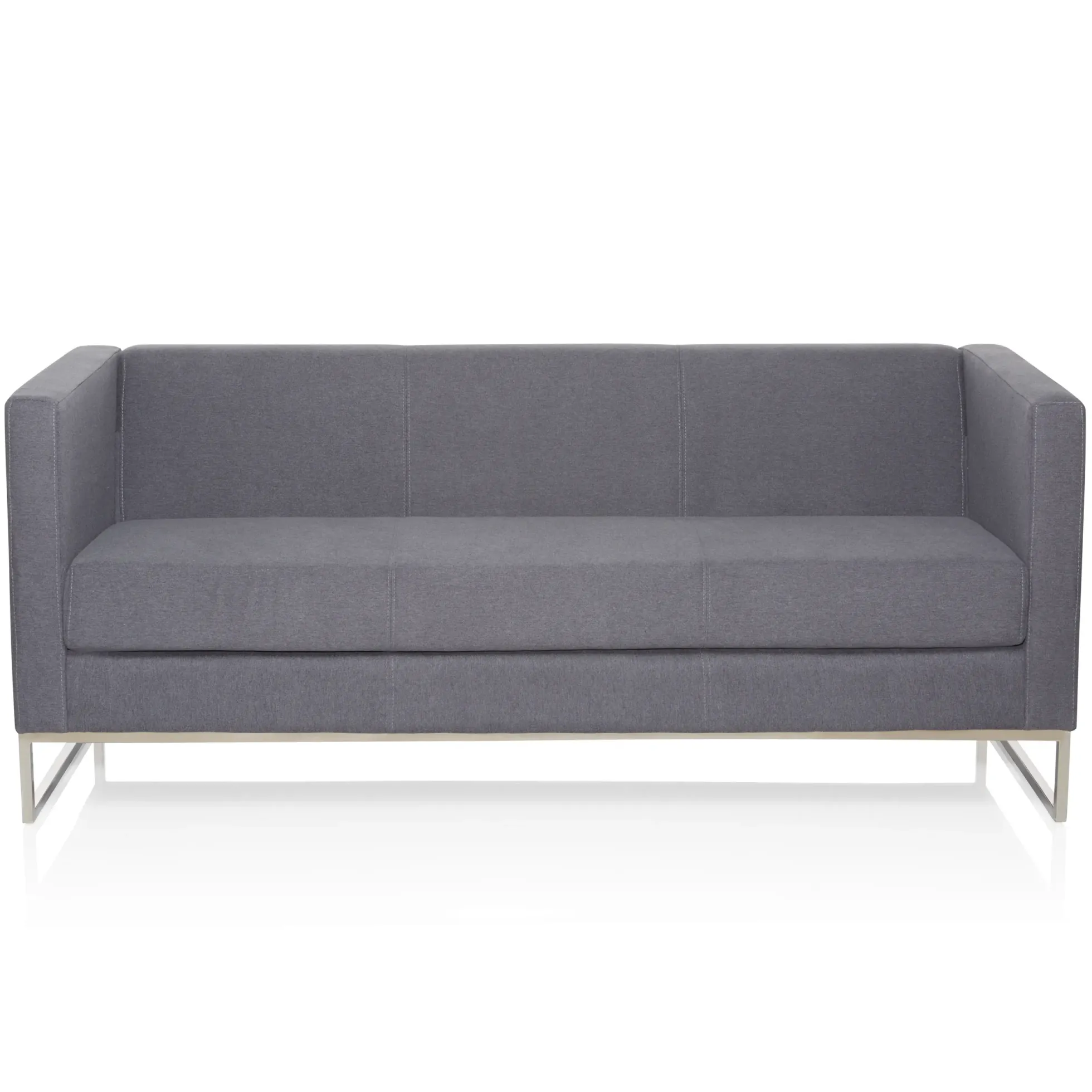 BARBADOS | 3-Sitzer - Lounge Sofa Dunkelgrau