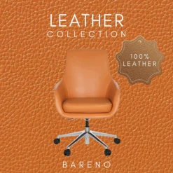 BARENO - Profi Chefsessel Orange