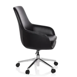 BARENO - Profi Chefsessel Schwarz