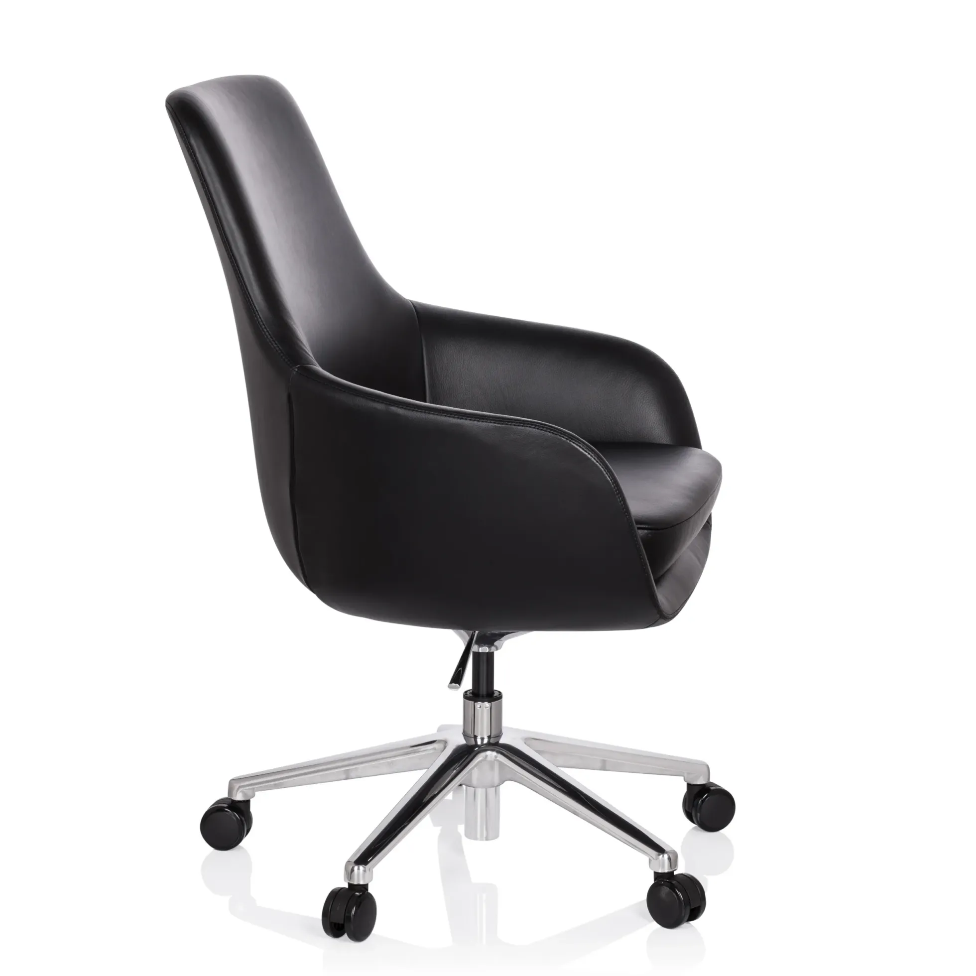 BARENO - Profi Chefsessel Schwarz