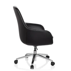 BARENO - Profi Chefsessel Schwarz