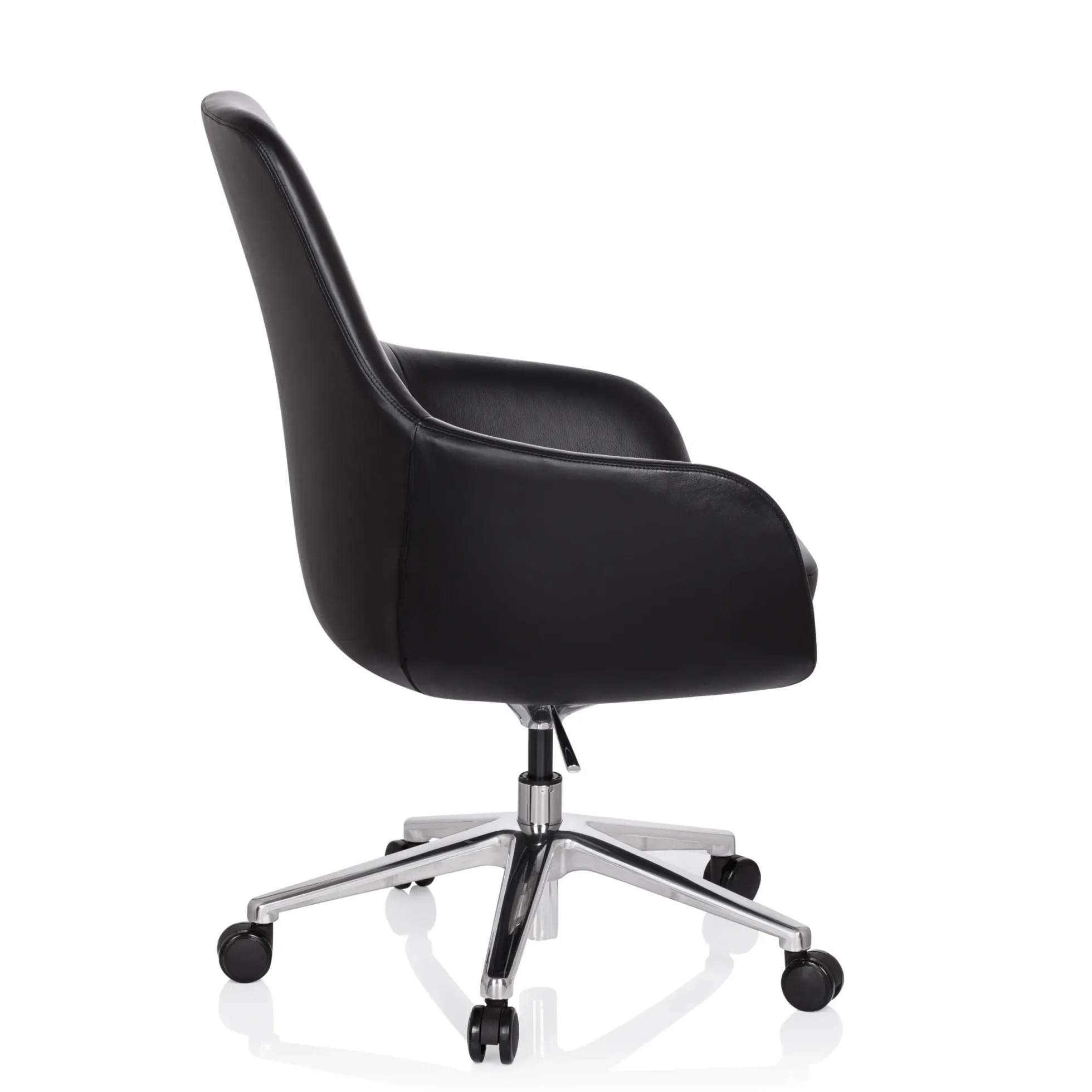 BARENO - Profi Chefsessel Schwarz