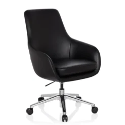 BARENO - Profi Chefsessel Schwarz