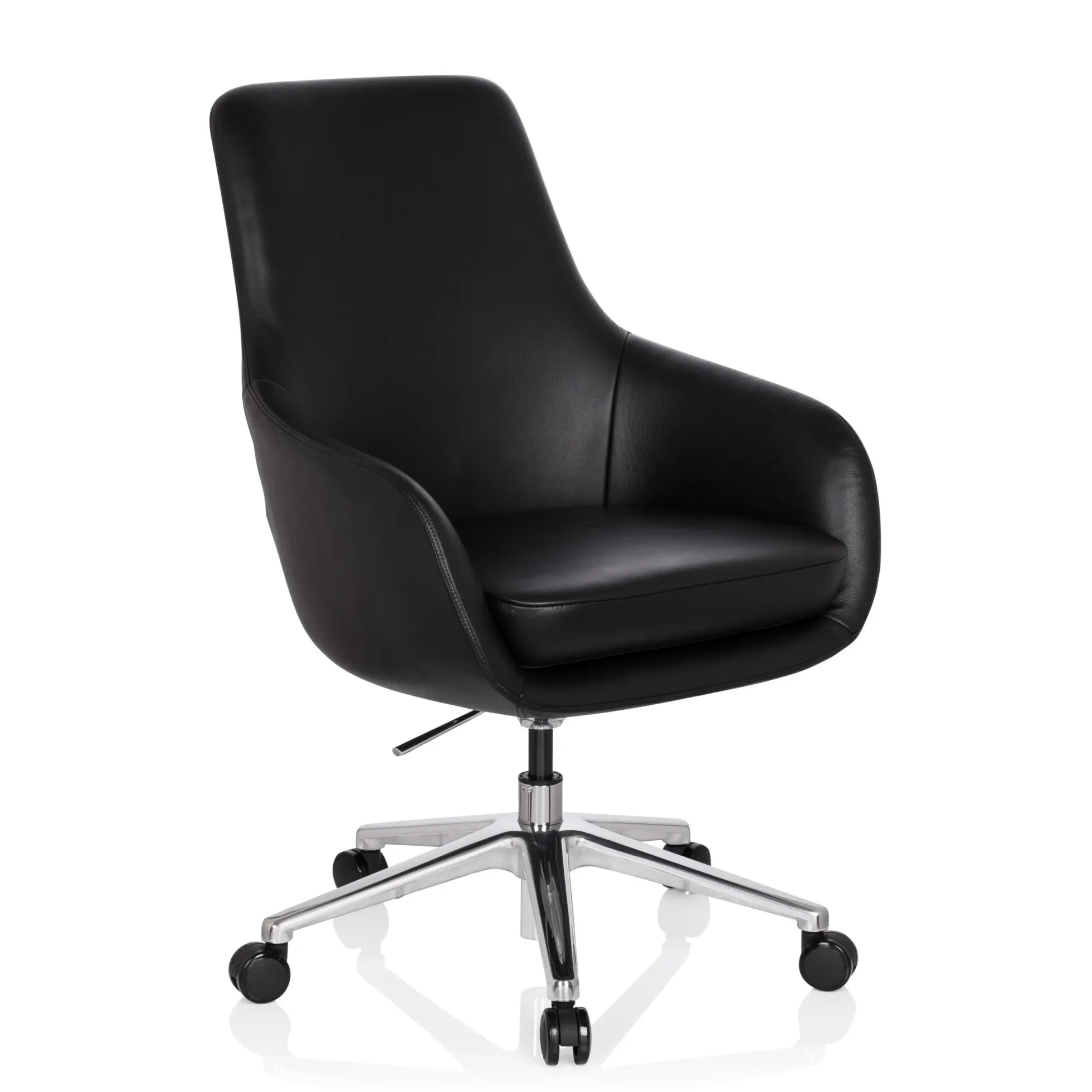 BARENO - Profi Chefsessel Schwarz