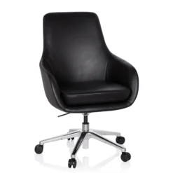 BARENO - Profi Chefsessel Schwarz