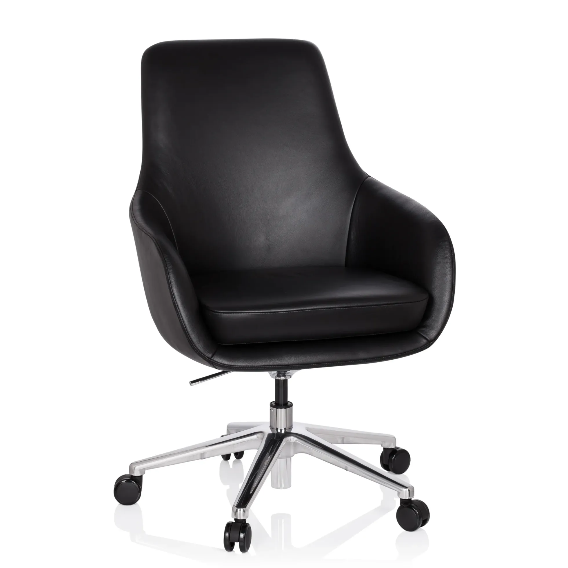 BARENO - Profi Chefsessel Schwarz