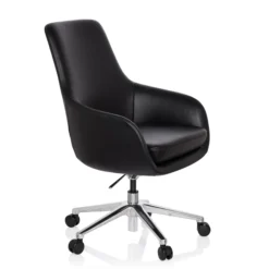 BARENO - Profi Chefsessel Schwarz
