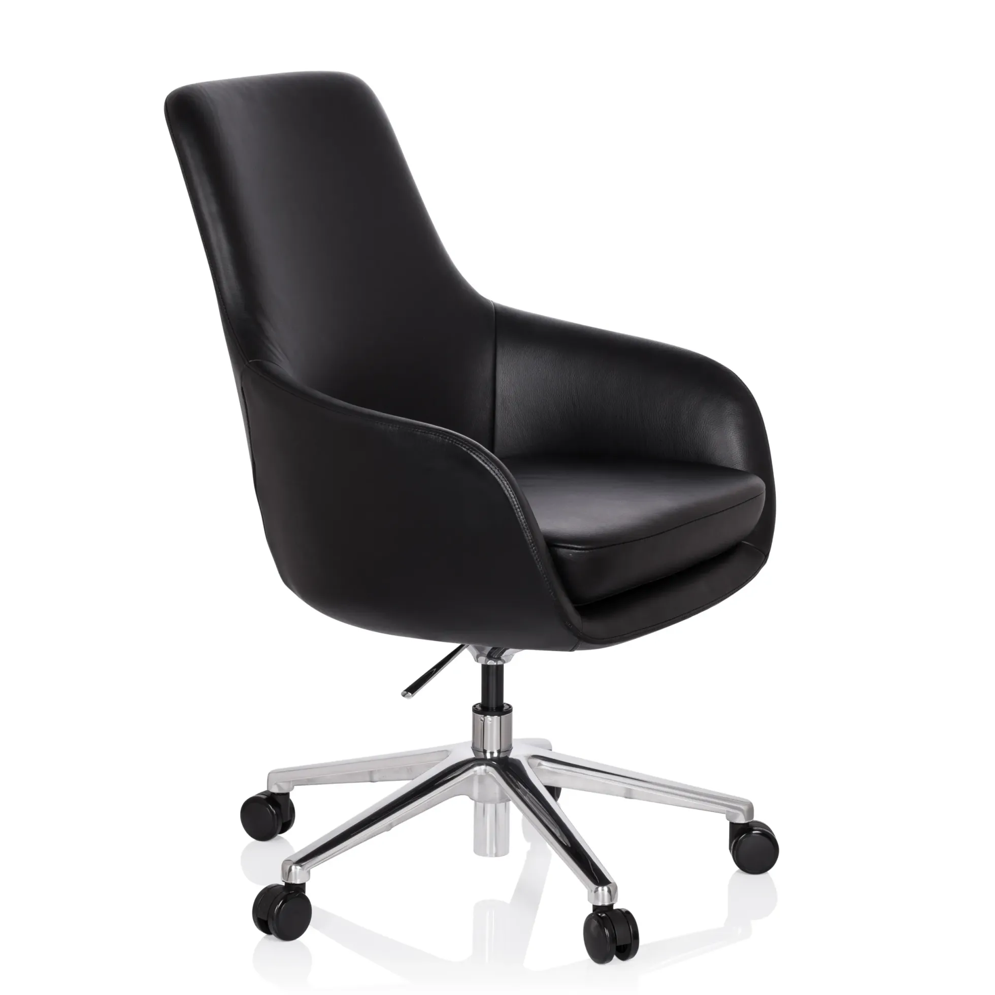 BARENO - Profi Chefsessel Schwarz