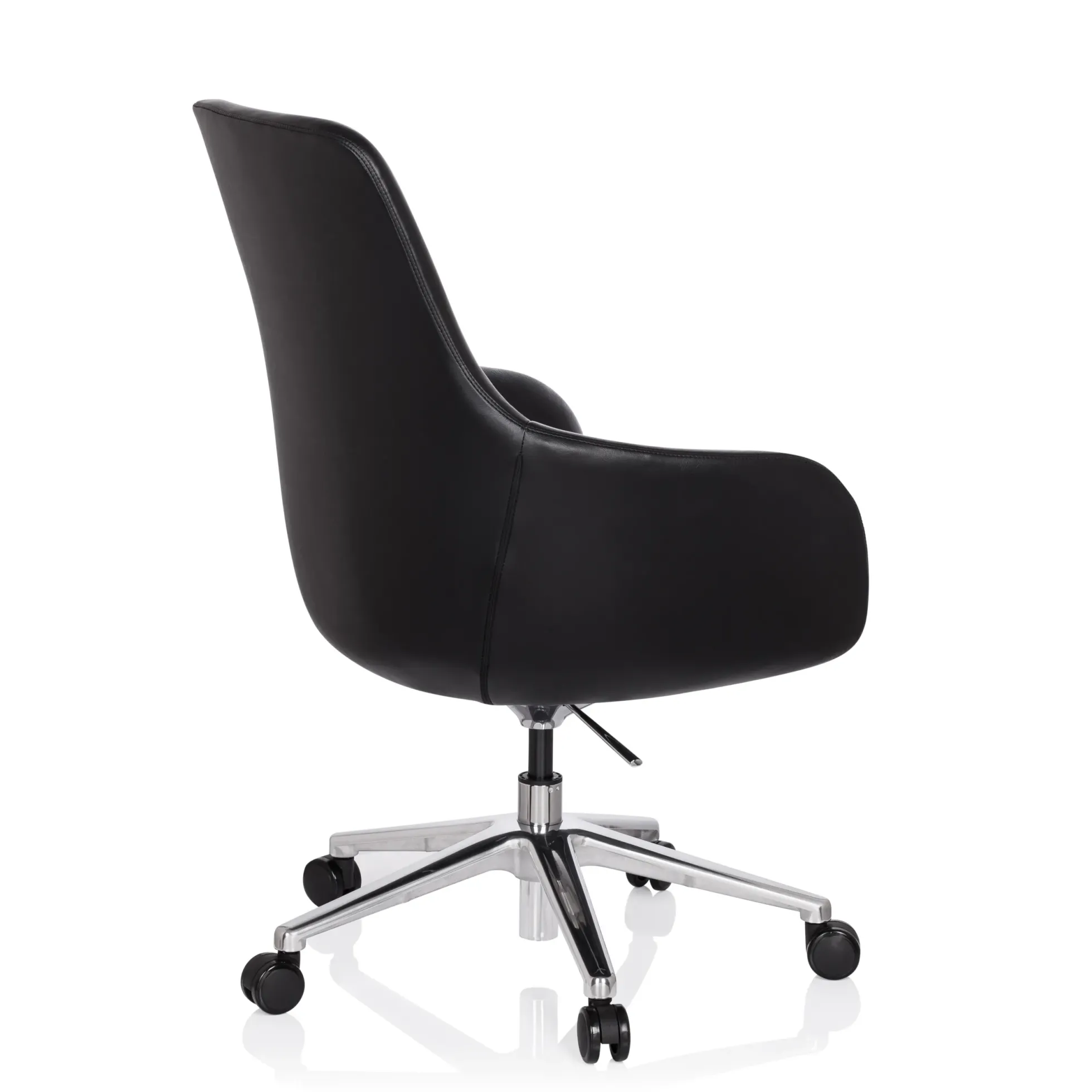 BARENO - Profi Chefsessel Schwarz