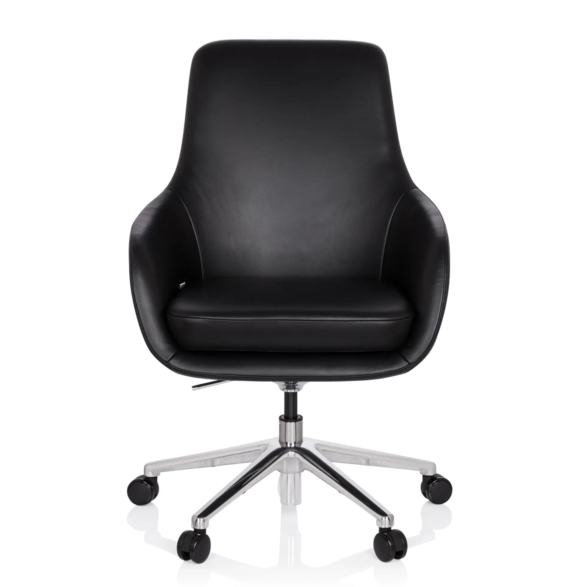 BARENO - Profi Chefsessel Schwarz