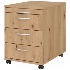 BARI 1606 Bogengriff Kunststoff Asteiche