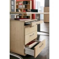 BARI 1606 Bogengriff Kunststoff Buche