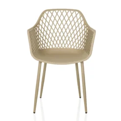 BEGIO L - Outdoor Stuhl Beige