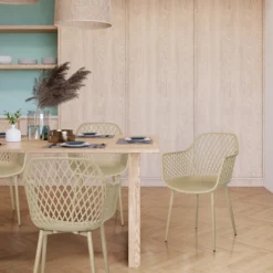 BEGIO L - Outdoor Stuhl Beige