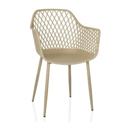 BEGIO L - Outdoor Stuhl Beige