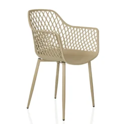BEGIO L - Outdoor Stuhl Beige