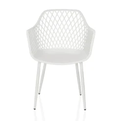 BEGIO L - Outdoor Stuhl Weiß