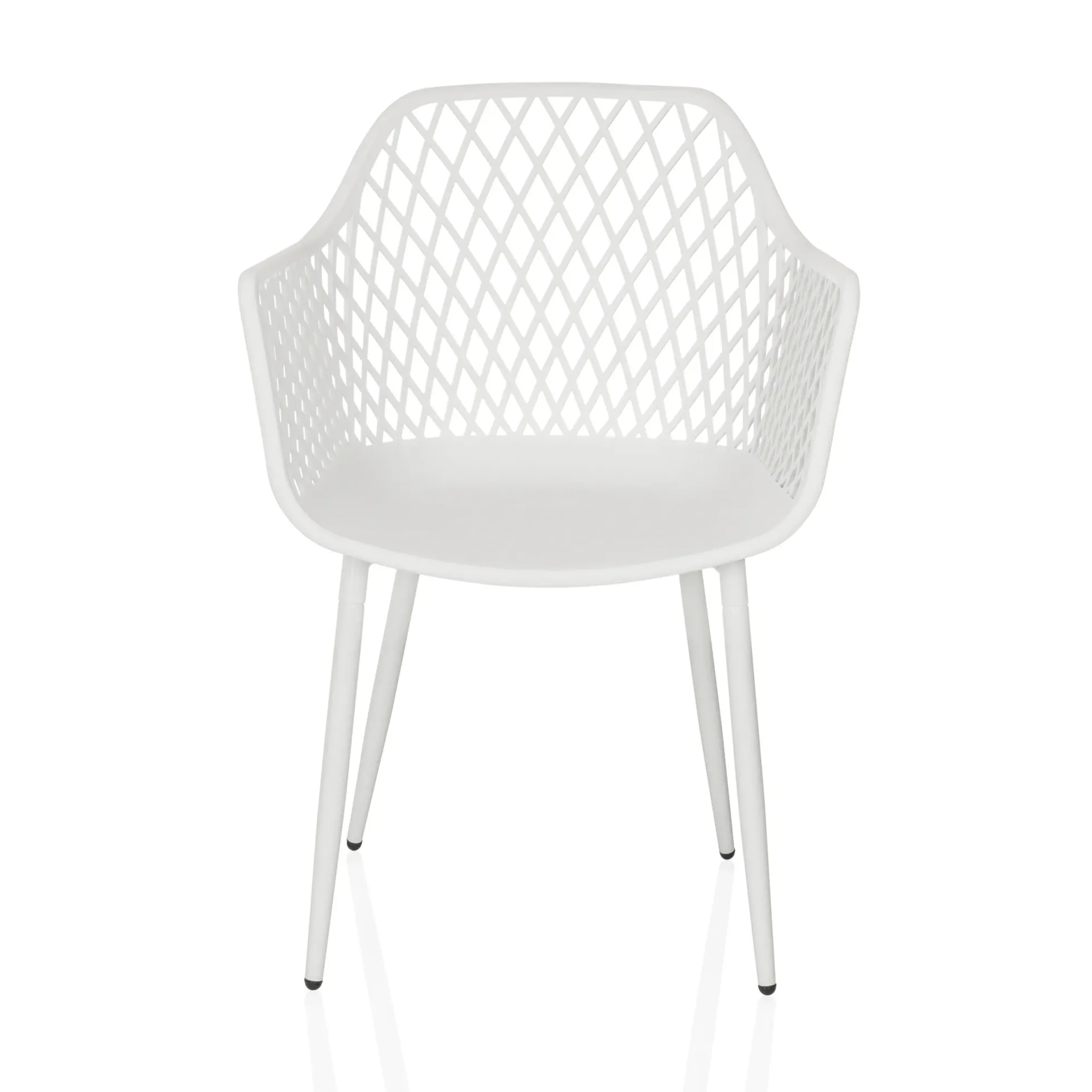 BEGIO L - Outdoor Stuhl Weiß