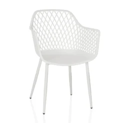 BEGIO L - Outdoor Stuhl Weiß