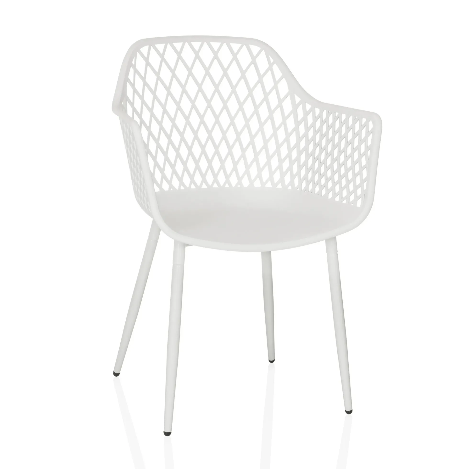 BEGIO L - Outdoor Stuhl Weiß