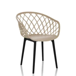 BEGIO - Schalenstuhl Beige