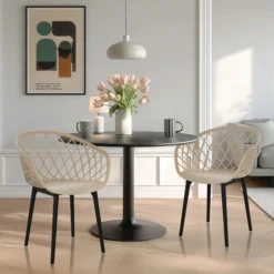 BEGIO - Schalenstuhl Beige