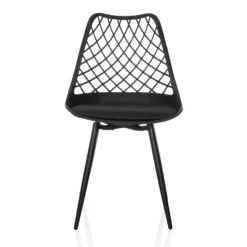 BEGIO S - Outdoor Stuhl Schwarz