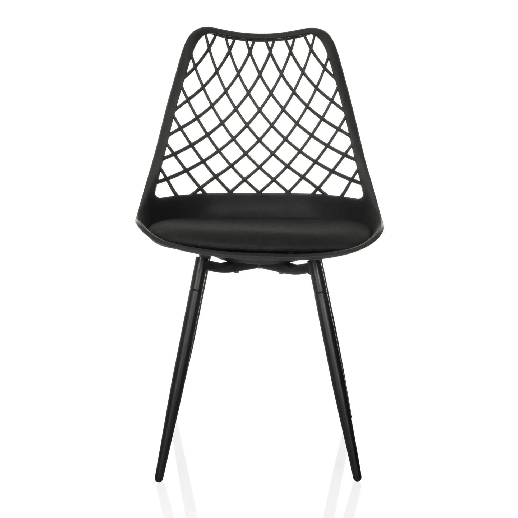 BEGIO S - Outdoor Stuhl Schwarz